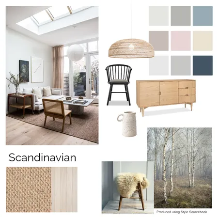 Scandinavian Interior Design Mood Board by Hoogewicz on Style Sourcebook