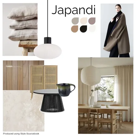 Japandi_2 Interior Design Mood Board by Hoogewicz on Style Sourcebook