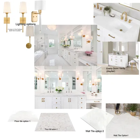 First floor Bathroom Interior Design Mood Board by kellylprice on Style Sourcebook