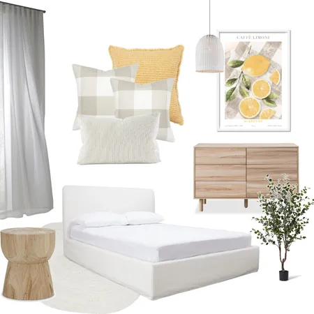 Yellow Room Interior Design Mood Board by Lahanarose_Interiors on Style Sourcebook