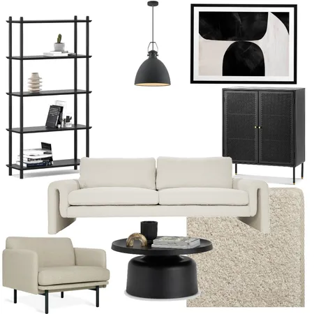 Living room concept Interior Design Mood Board by M&I Interiors on Style Sourcebook