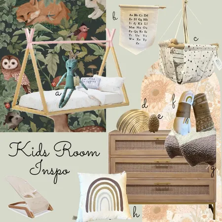 kids room inspo Interior Design Mood Board by gettenb on Style Sourcebook