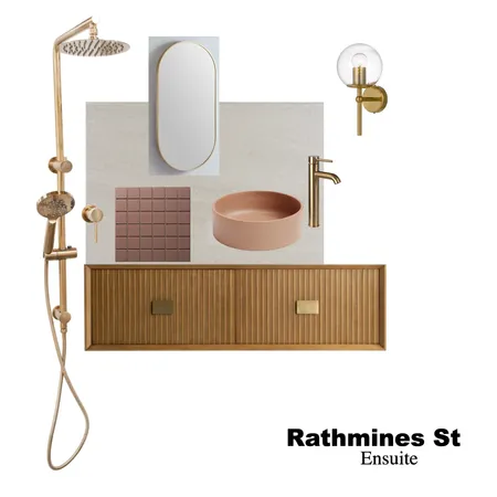 Rathmines St - Master Ensuite Interior Design Mood Board by Cassy Thompson on Style Sourcebook