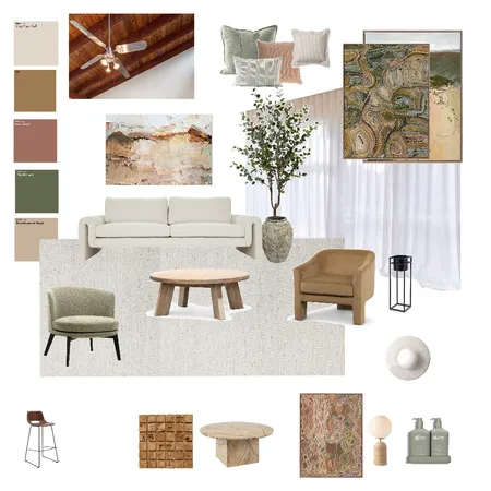 Simba 01 Interior Design Mood Board by Meluka Design on Style Sourcebook