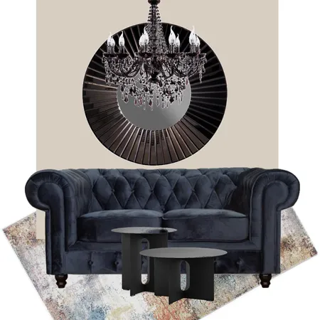 BLUE LIVINGROOM MOODBOARD Interior Design Mood Board by welda on Style Sourcebook