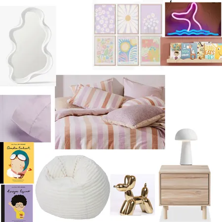 Rylee bedroom Interior Design Mood Board by Skimber13 on Style Sourcebook