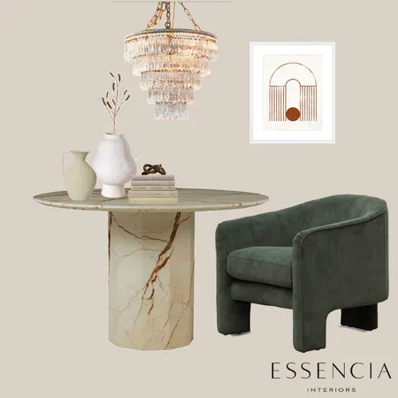 Modern Luxe Interior Design Mood Board by Essencia Interiors on Style Sourcebook