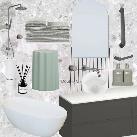 Main bathroom Interior Design Mood Board by Skimber13 on Style Sourcebook