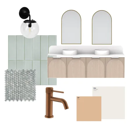 Bathroom Interior Design Mood Board by Stilleben Interior Design on Style Sourcebook