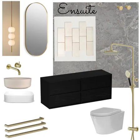 Upland Road Ensuite Interior Design Mood Board by phillylyusdesign on Style Sourcebook