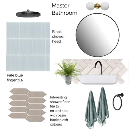 21 Thira Master Bathroom Interior Design Mood Board by STK on Style Sourcebook