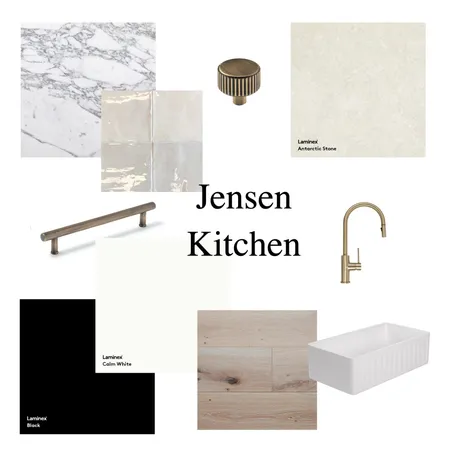 Jensen Kitchen Interior Design Mood Board by Playing_with_my_style on Style Sourcebook