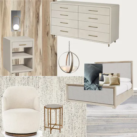 Reed Condo Primary Bedroom Interior Design Mood Board by sparrowhomedesigns on Style Sourcebook