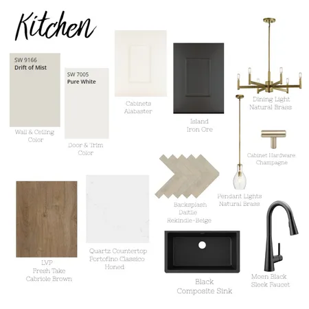 PV 141 Kitchen Interior Design Mood Board by jallen on Style Sourcebook