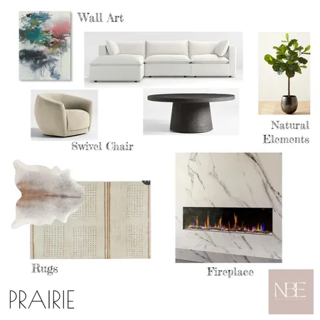 PRAIRIE (Rev) Interior Design Mood Board by noellebe@yahoo.com on Style Sourcebook