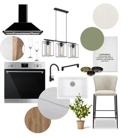 Assignment - Kitchen / Dining Interior Design Mood Board by nattoneill on Style Sourcebook
