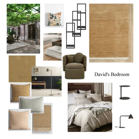 David's Bedroom Mood Board Interior Design Mood Board by MarnieDickson on Style Sourcebook