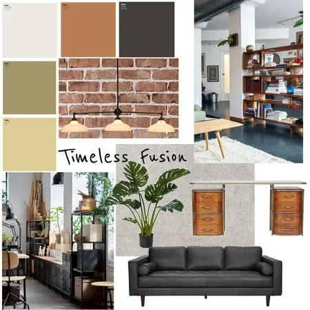 Timeless Fusion Interior Design Mood Board by rose.foran on Style Sourcebook