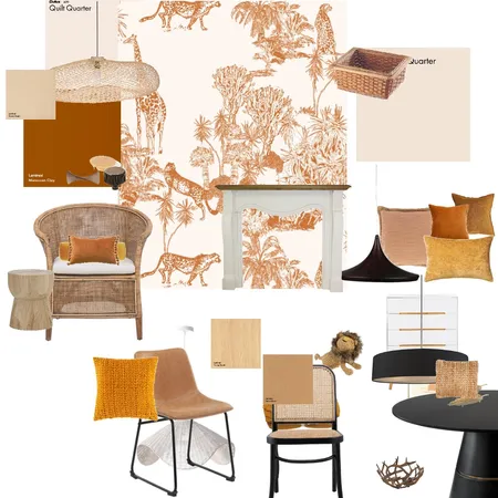 unfinished Interior Design Mood Board by Ayesha on Style Sourcebook