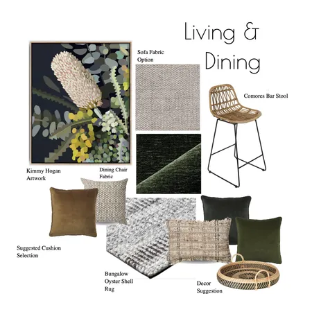 Gardenia Interior Design Mood Board by Boutique Yellow Interior Decoration & Design on Style Sourcebook