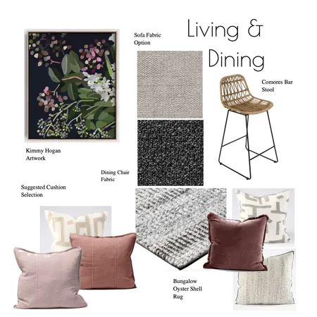 Gardenia #2 Interior Design Mood Board by Boutique Yellow Interior Decoration & Design on Style Sourcebook