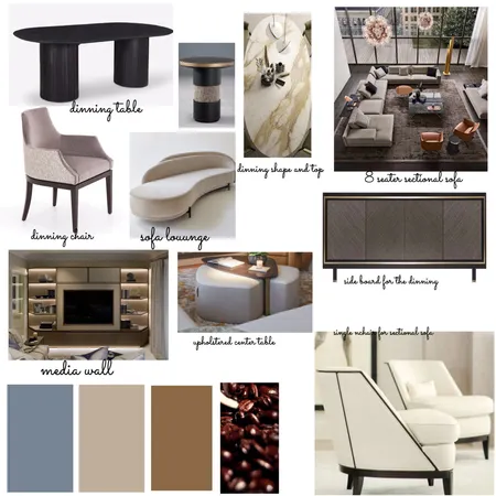 living room Interior Design Mood Board by Akingbehin on Style Sourcebook