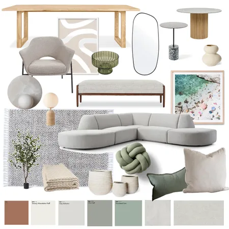 לוח השראה טעמן Interior Design Mood Board by Chenibeni on Style Sourcebook