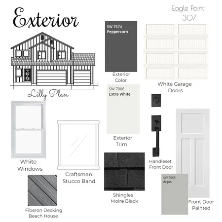 EPJ 307 Exterior Interior Design Mood Board by jallen on Style Sourcebook