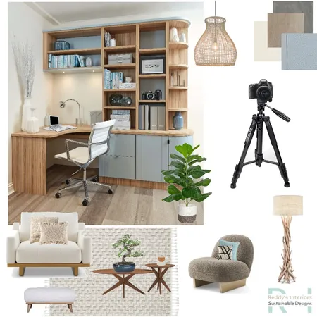 Home Office Interior Design Mood Board by vreddy on Style Sourcebook