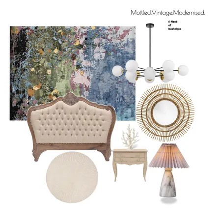 VINTAGE MODERNISED Interior Design Mood Board by tash-tide on Style Sourcebook