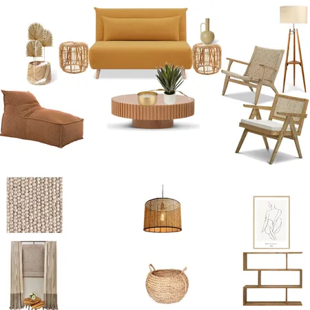 living room Interior Design Mood Board by ΧΕΝΙΑ12 on Style Sourcebook