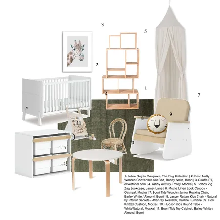 Playroom Interior Design Mood Board by danirh on Style Sourcebook