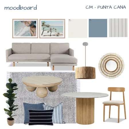 CM | PUNTA CANA Interior Design Mood Board by Rosa Cuevas Arq on Style Sourcebook