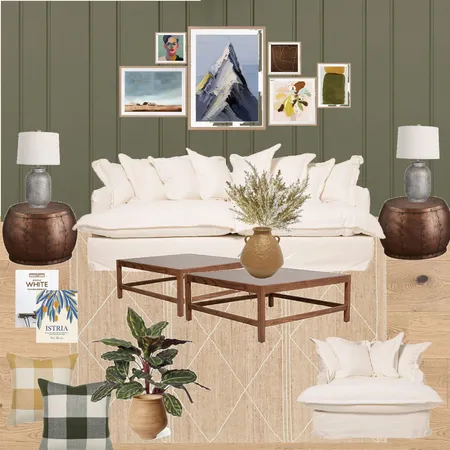 Chic Country / Coastal Interior Design Mood Board by Darren Palmer on Style Sourcebook