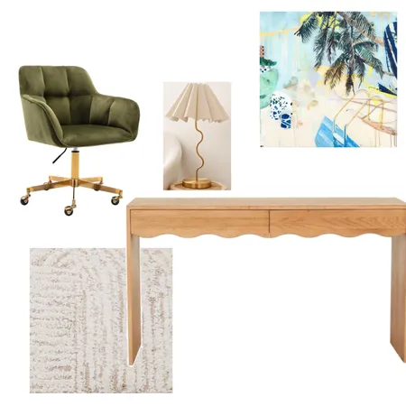 Study Interior Design Mood Board by Mahnie on Style Sourcebook