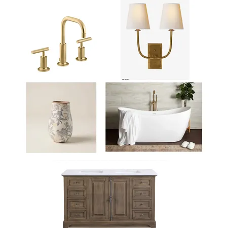 Conley's Bathroom Project Interior Design Mood Board by Patrice.conley1@icloud.com on Style Sourcebook