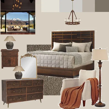 Rustic Mood board Interior Design Mood Board by annkristine on Style Sourcebook