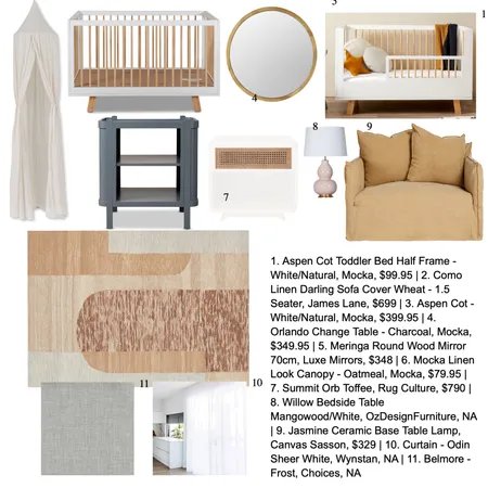 Module #10- Sample Board Interior Design Mood Board by Dewi Johnson on Style Sourcebook