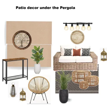 Patio- Monyela's House Interior Design Mood Board by Asma Murekatete on Style Sourcebook