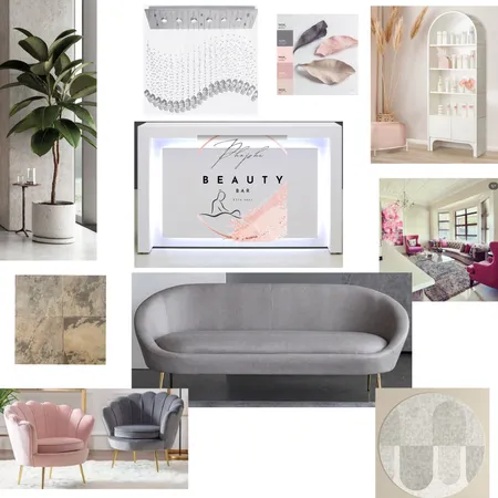 spa Interior Design Mood Board by Sebi on Style Sourcebook