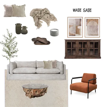 wabi sabi Interior Design Mood Board by ELIZABETHSCOTTE on Style Sourcebook