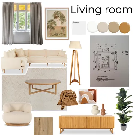 Living room Interior Design Mood Board by LM on Style Sourcebook