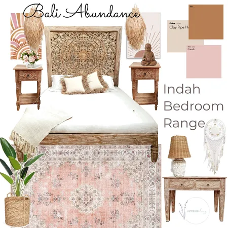 Bali Abundance Moodboard 1 - Indah Range Interior Design Mood Board by interiorology on Style Sourcebook