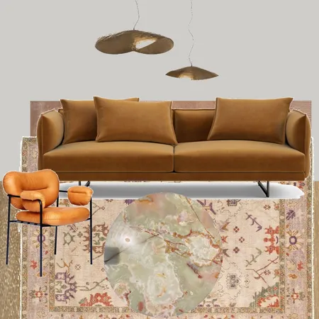 FOO SITTING ROOM Interior Design Mood Board by KWD on Style Sourcebook