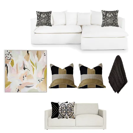 Tia's Cushions Interior Design Mood Board by Styling Homes on Style Sourcebook