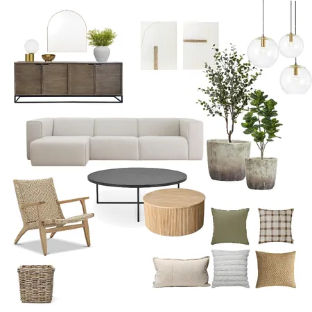 living room 1 Interior Design Mood Board by STUDIO A on Style Sourcebook