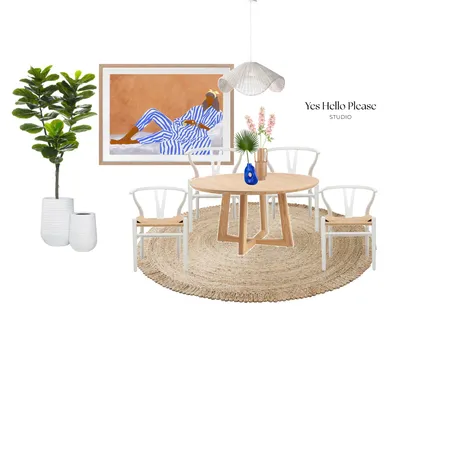 Scandi Dining Room Interior Design Mood Board by YesHelloPlease on Style Sourcebook