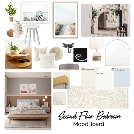 Second Floor Bedroom remodel Interior Design Mood Board by aryanefb on Style Sourcebook