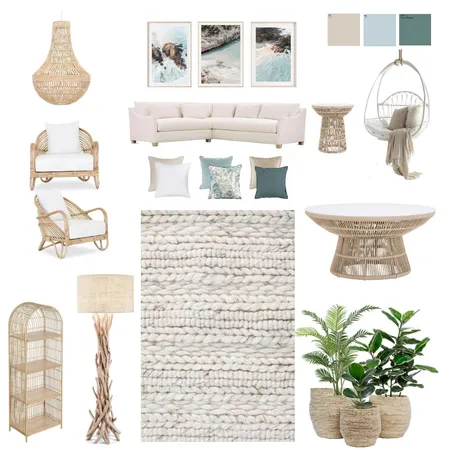 2 March Coastal Interior Design Mood Board by vreddy on Style Sourcebook