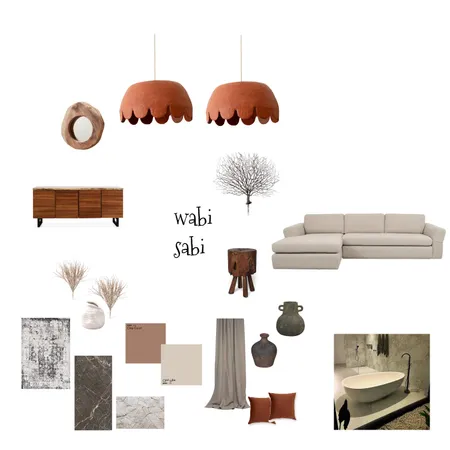 UA wabi Interior Design Mood Board by Uandeloro@hotmail.ca on Style Sourcebook